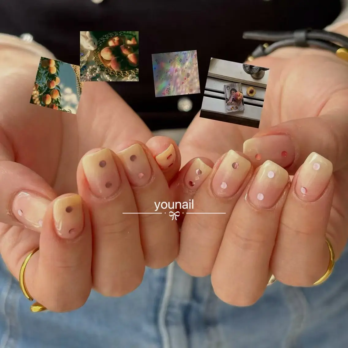 ネイル ハンドネイル younail荻窪 （練習モデル）のネイルデザイン