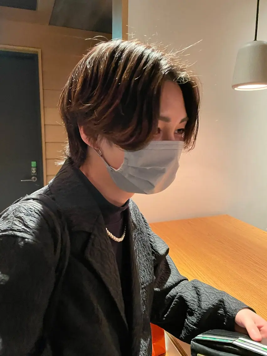 【メンズ限定✨】コールドパーマ(カット込み✂︎)の写真