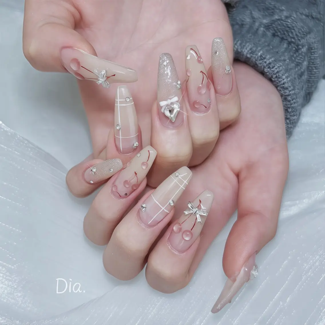 ネイル ハンドネイル minori 💎Dia.のネイルデザイン
