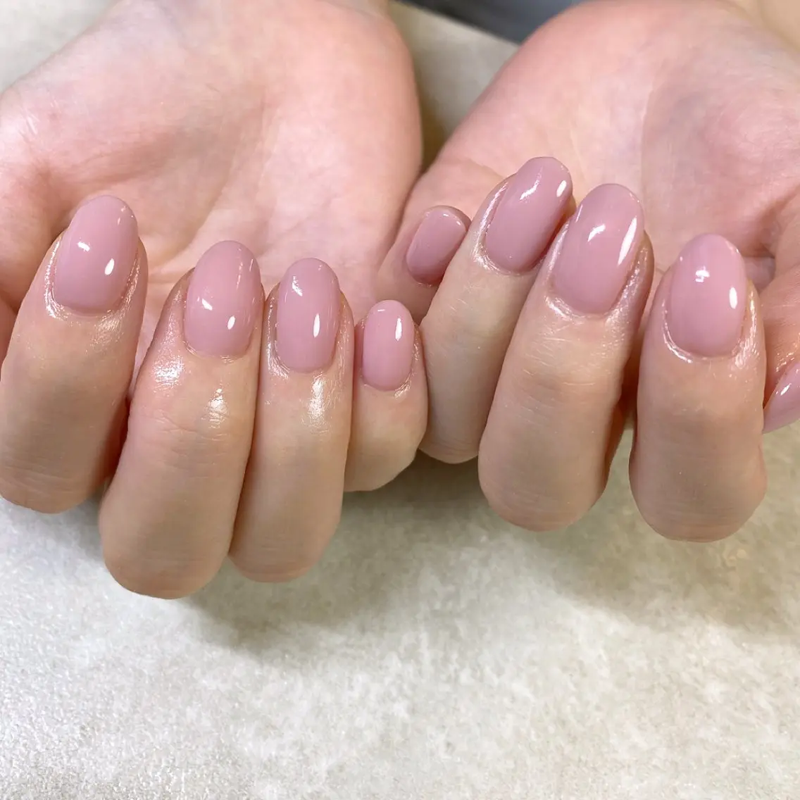 ネイル ワンカラーネイル Nail R 🌸Nonのネイルデザイン
