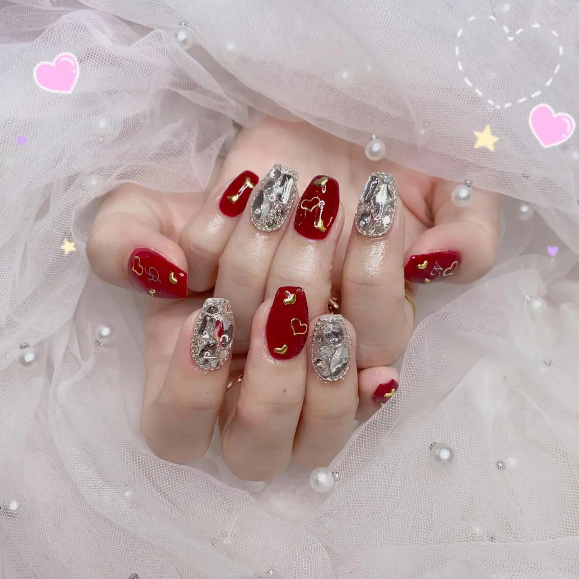 ネイル 🎀シズカ nail🎀のネイルデザイン
