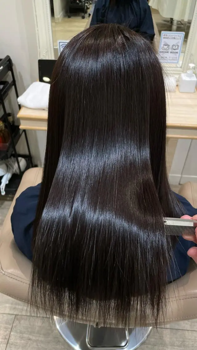 ✨✨究極の髪質改善✨✨艶々になります❕(縮毛矯正ではありません)の写真