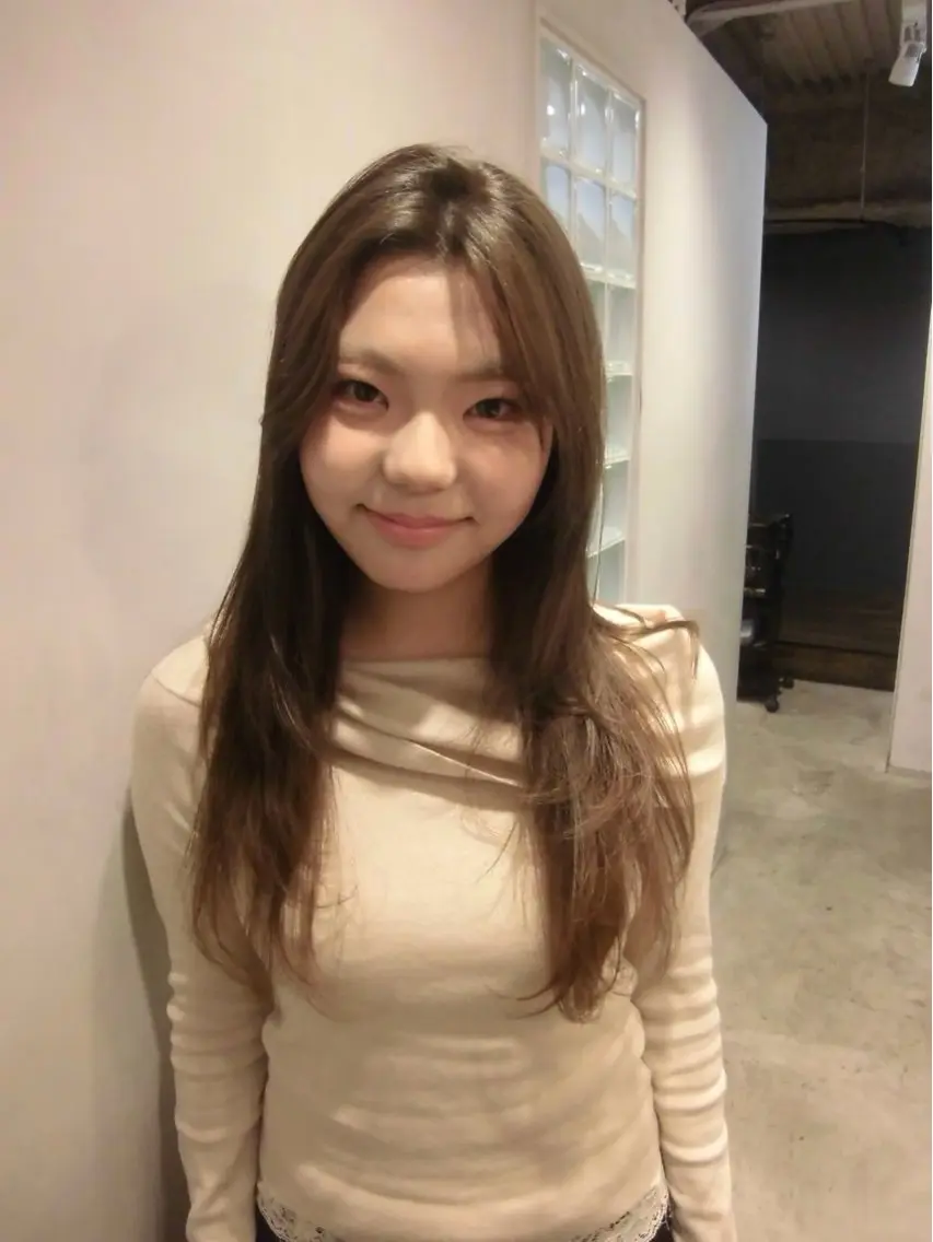 ロング り おのヘアスタイル