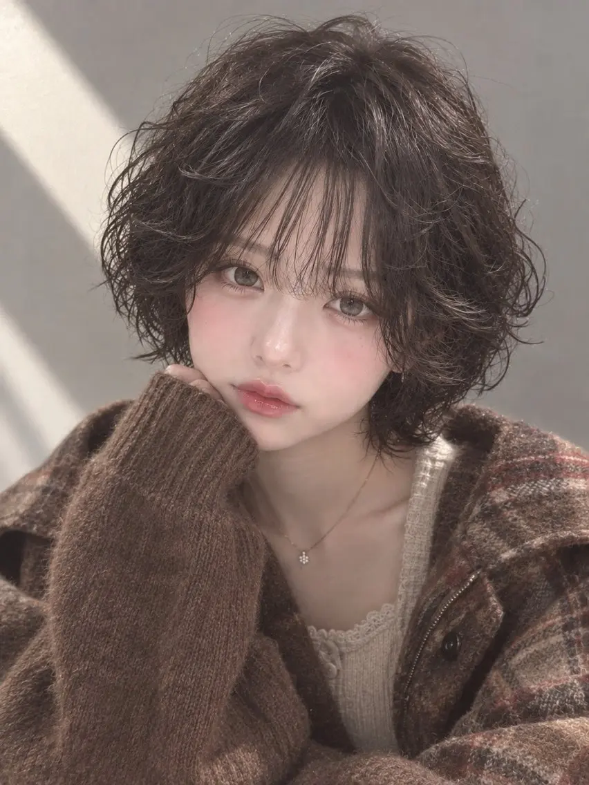 ショート 🌻リンクスハート 🌼島岡 茉生🌻のヘアスタイル