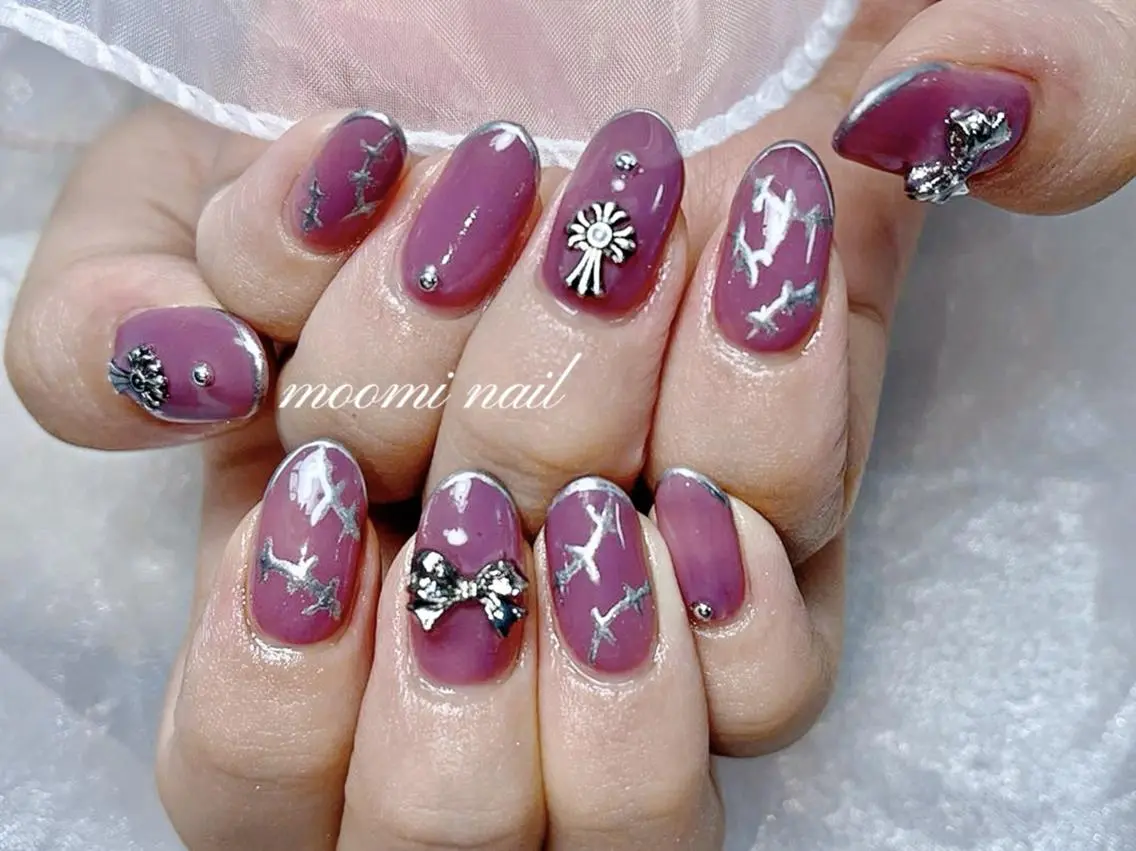 ネイル ハンドネイル moomi nail スカルプ専門のネイルデザイン