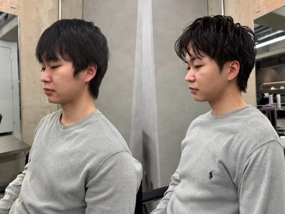 【信頼感GET】カット×眉WAX💇🏻♂️の写真