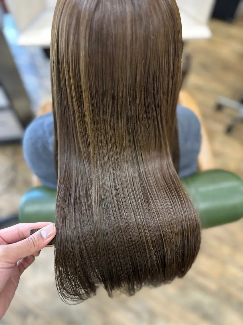 ロング カラー 髪質改善 🍀K+plus🍀 吉野リョウスケ🍀のヘアスタイル