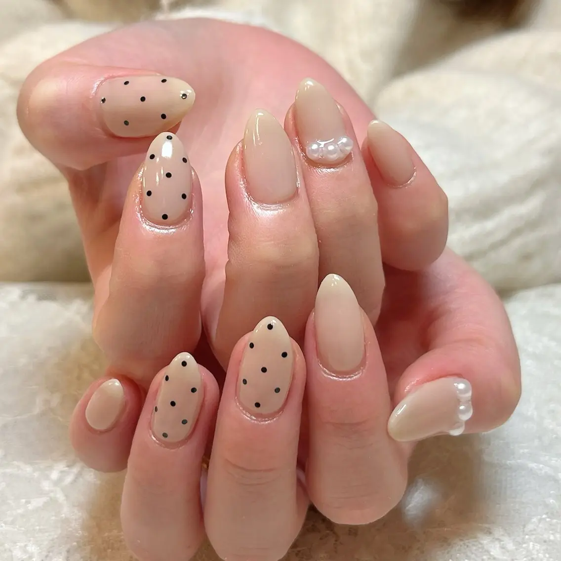 ネイル ハンドケア aoi nailのネイルデザイン