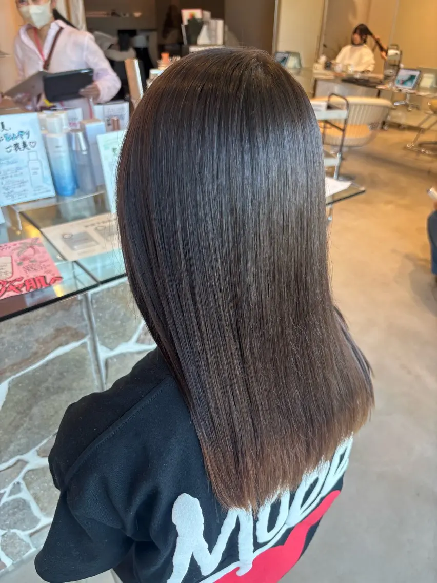キッズ 坂本 温のヘアスタイル