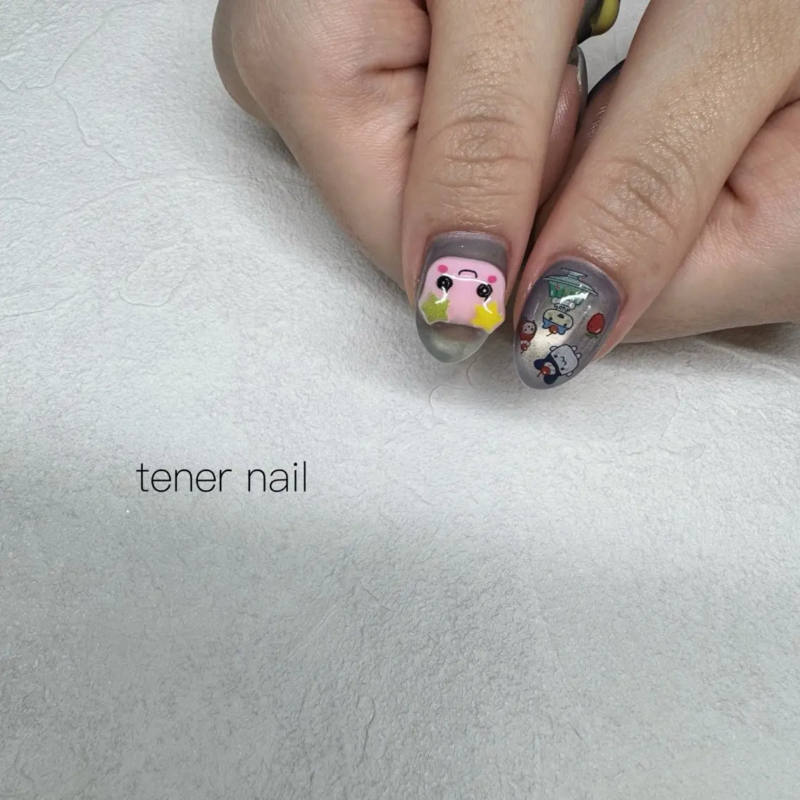 ネイル ハンドネイル テネルネイル tener nailのネイルデザイン