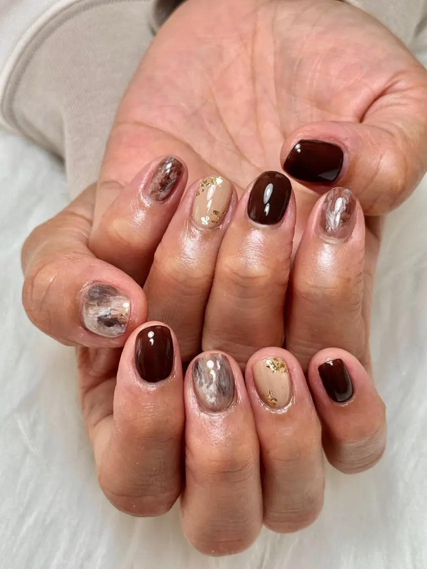 ネイル 持ち込み nail salon Luxe【リュクス】のネイルデザイン