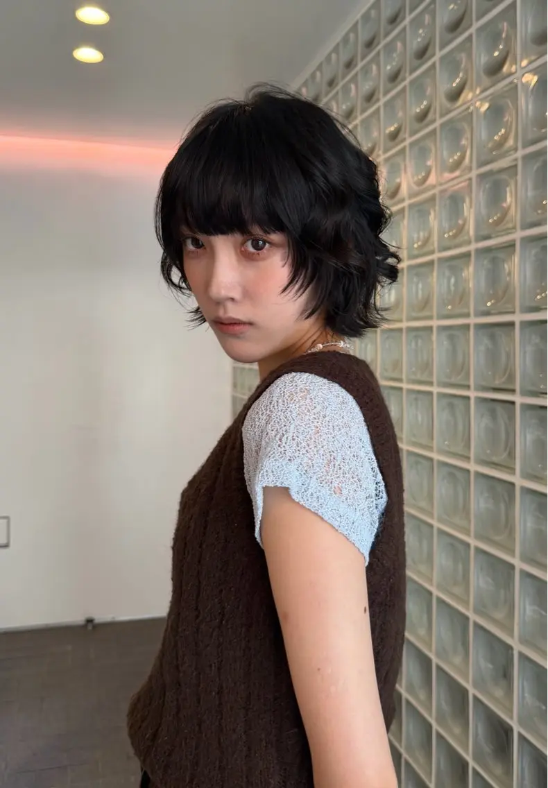 ショート ヘアカラー トリートメント 似合わせカラー/艶髪 ✨/shizukaのヘアスタイル