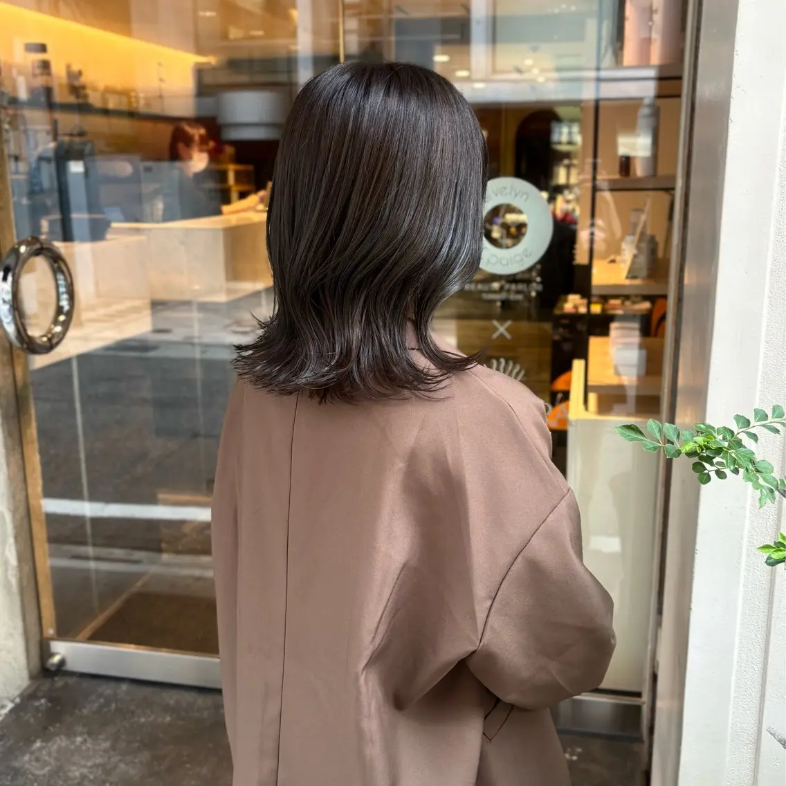 似合わせカットの写真