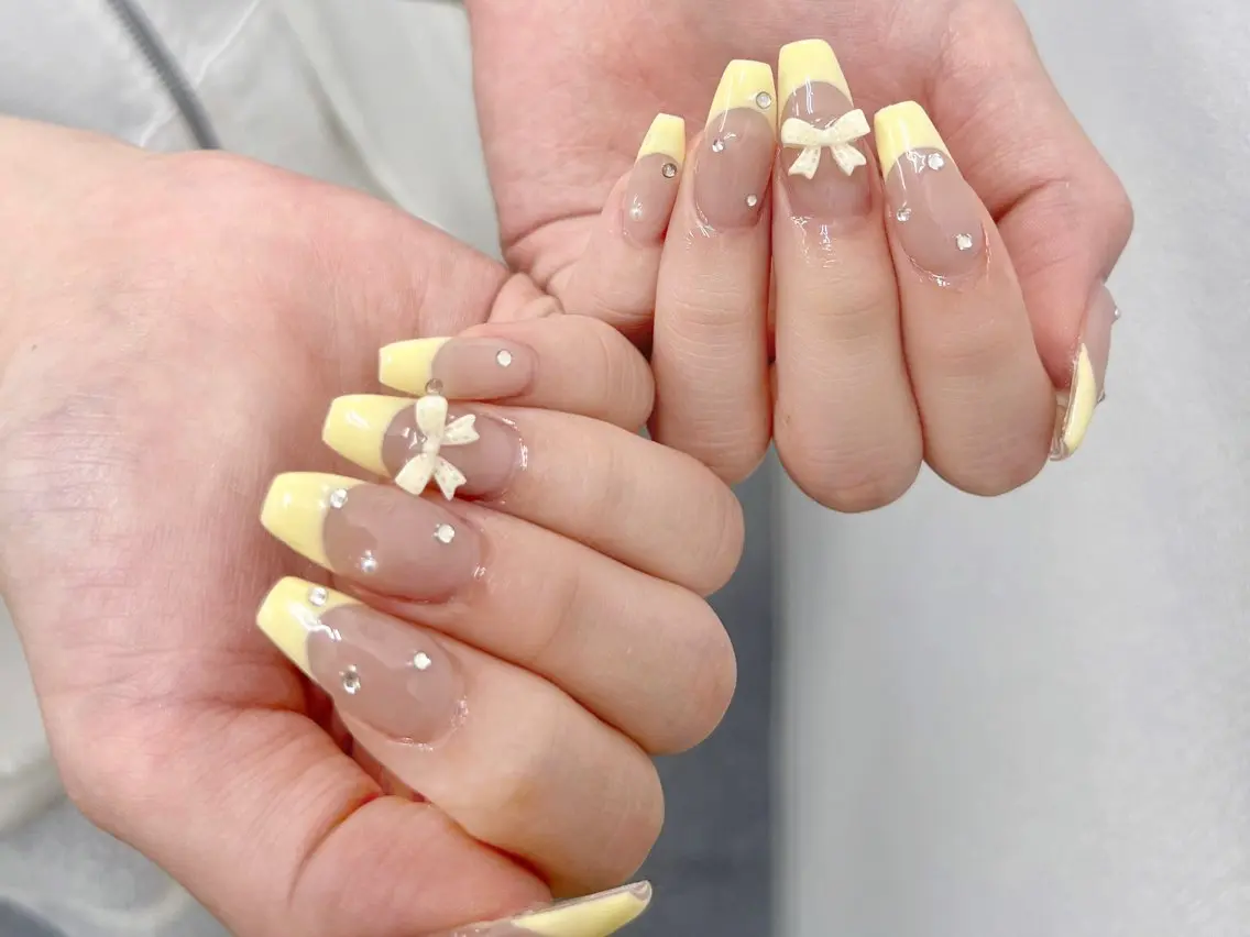 ネイル ハンドネイル Tinicoo せつ🧚🏻‍♀️のネイルデザイン