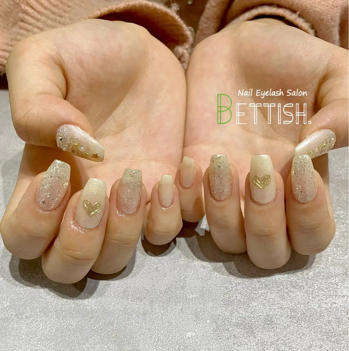 ネイル 冬ネイル クリスマス ハンドネイル BETTISH. KUMIKO☺︎︎のネイルデザイン