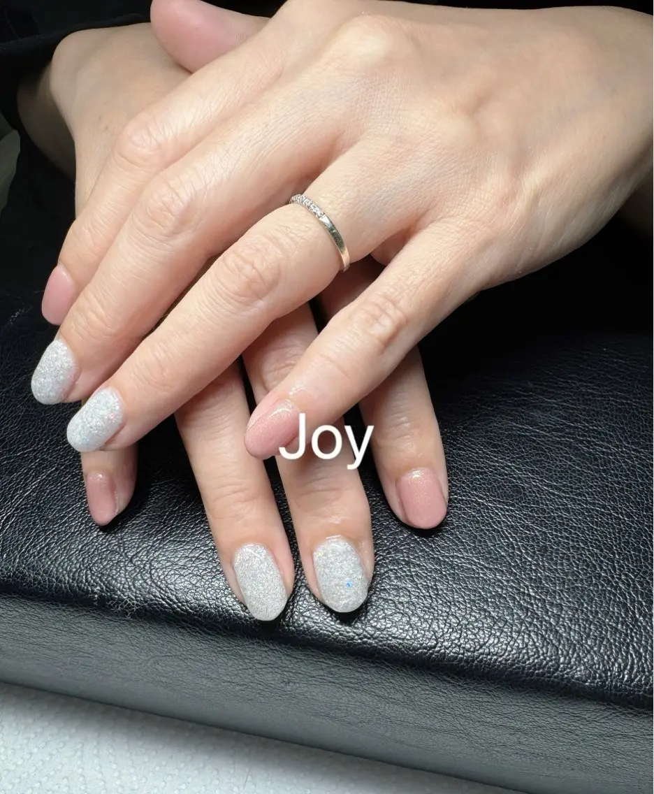 ネイル ジェルネイル ワンカラーネイル シンプルネイル Nail Salon JOYのネイルデザイン