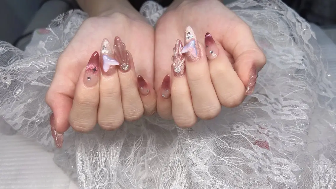 ネイル ネイルサロン yunaのネイルデザイン
