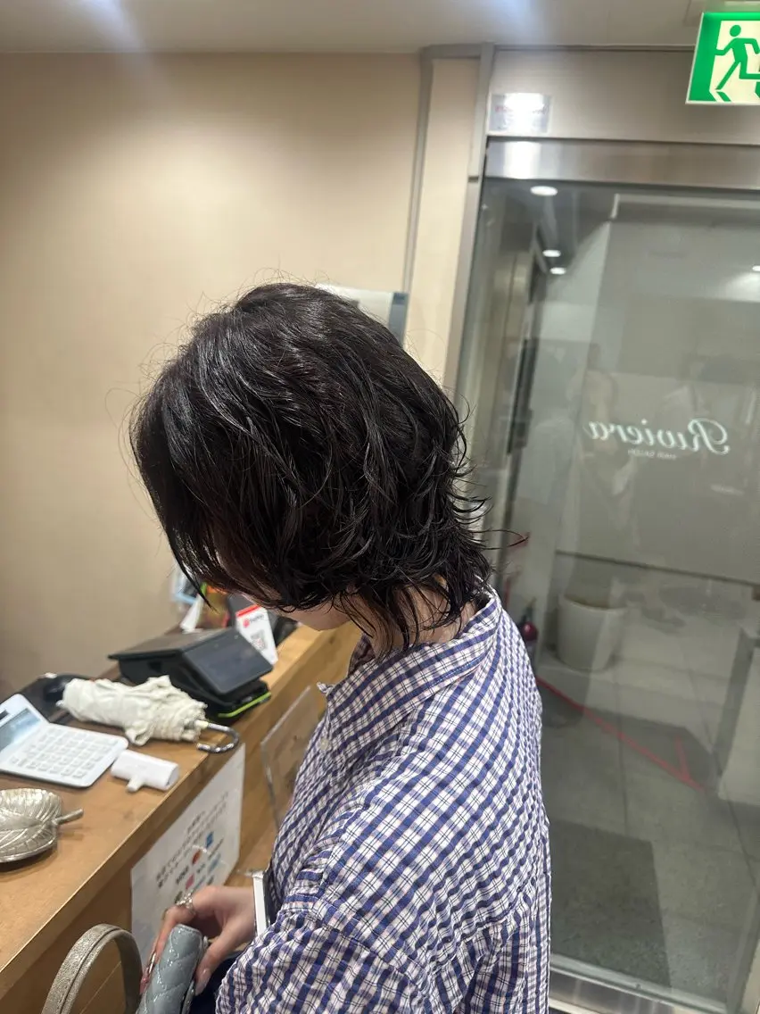 ショート 種村 彩乃のヘアスタイル