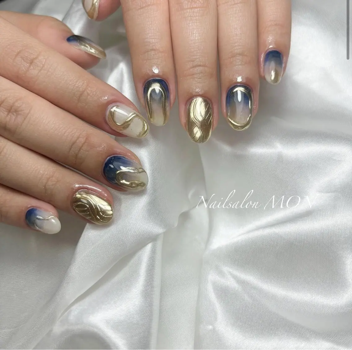 ネイル ハンドネイル Nailsalon MONのネイルデザイン