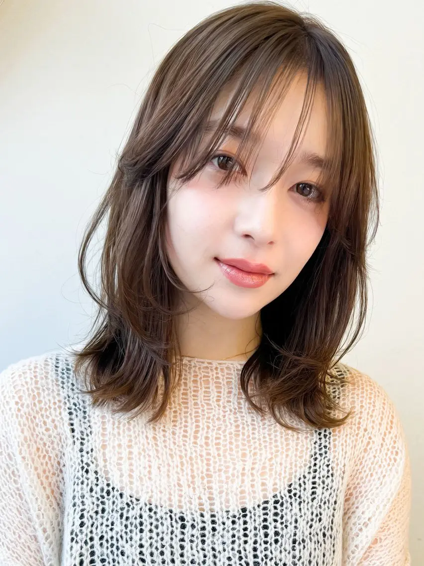 カラー 長屋 凛太郎のヘアスタイル