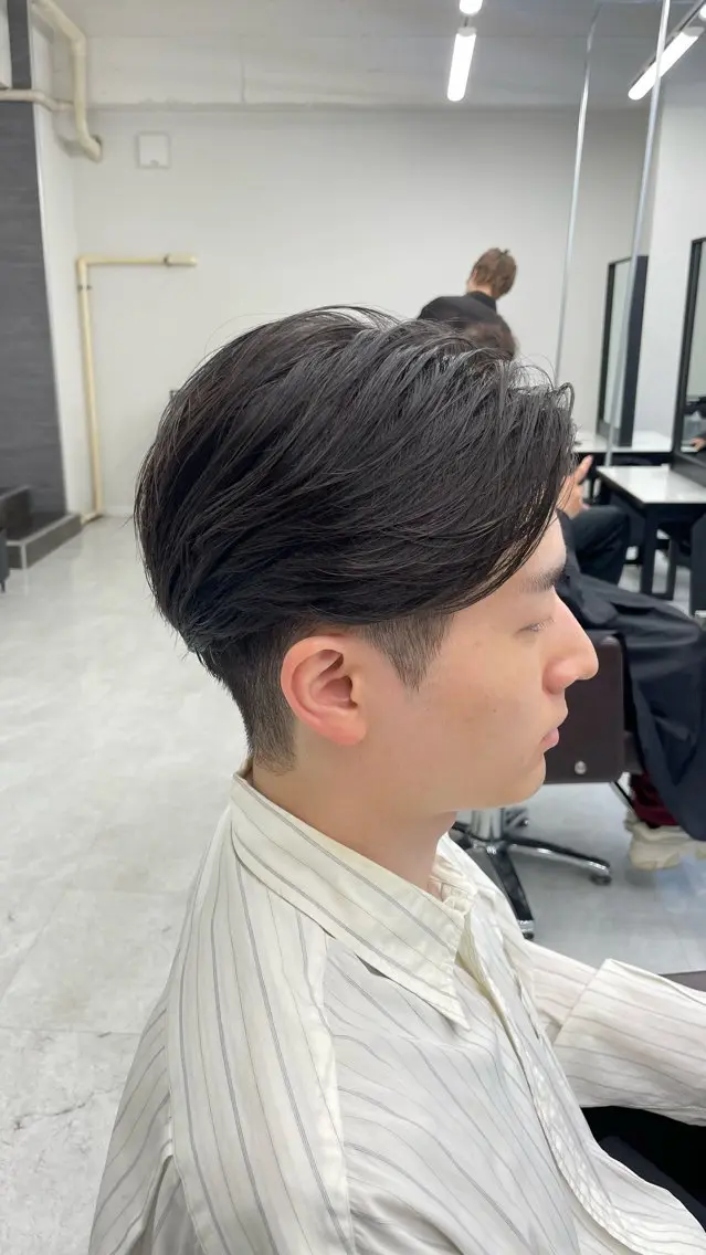 ショート パーマ メンズ カット パーマ メンズ特化AMITY SHINGOのヘアスタイル