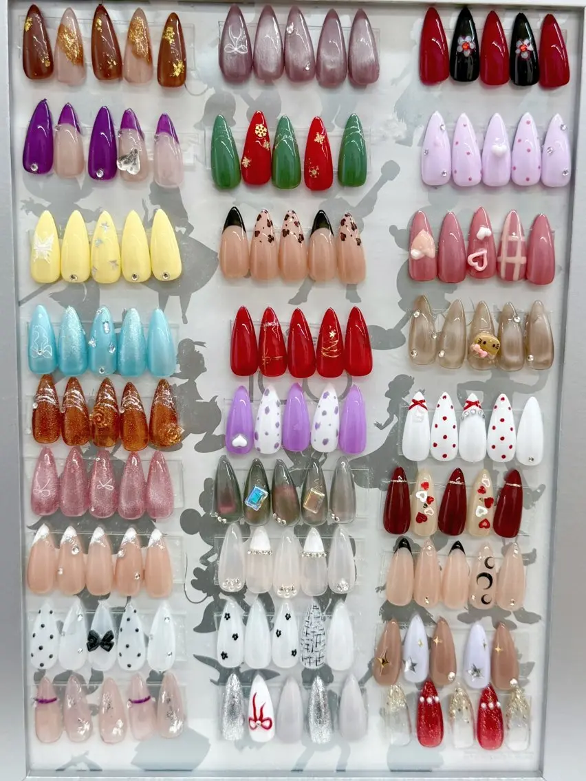★「自爪」定額シンプルデザイン¥6990の写真