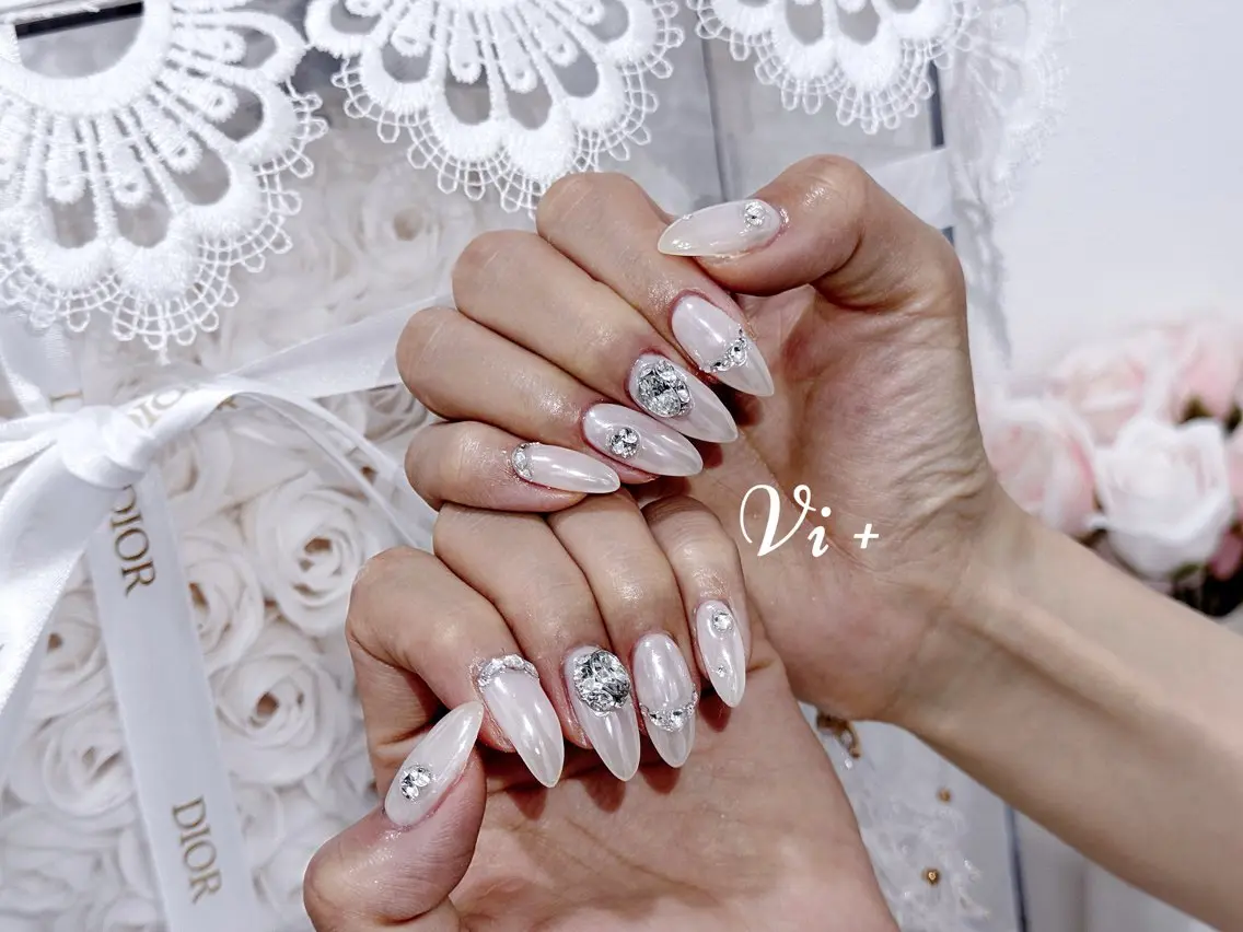 ネイル ハンドネイル ✨Nailsalon Vi+✨のネイルデザイン