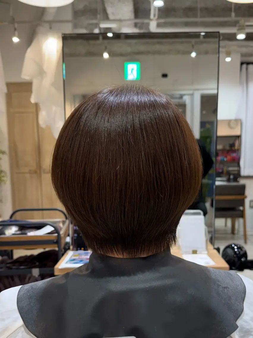 ショート 🐋湊 ゆうき 🫧のヘアスタイル