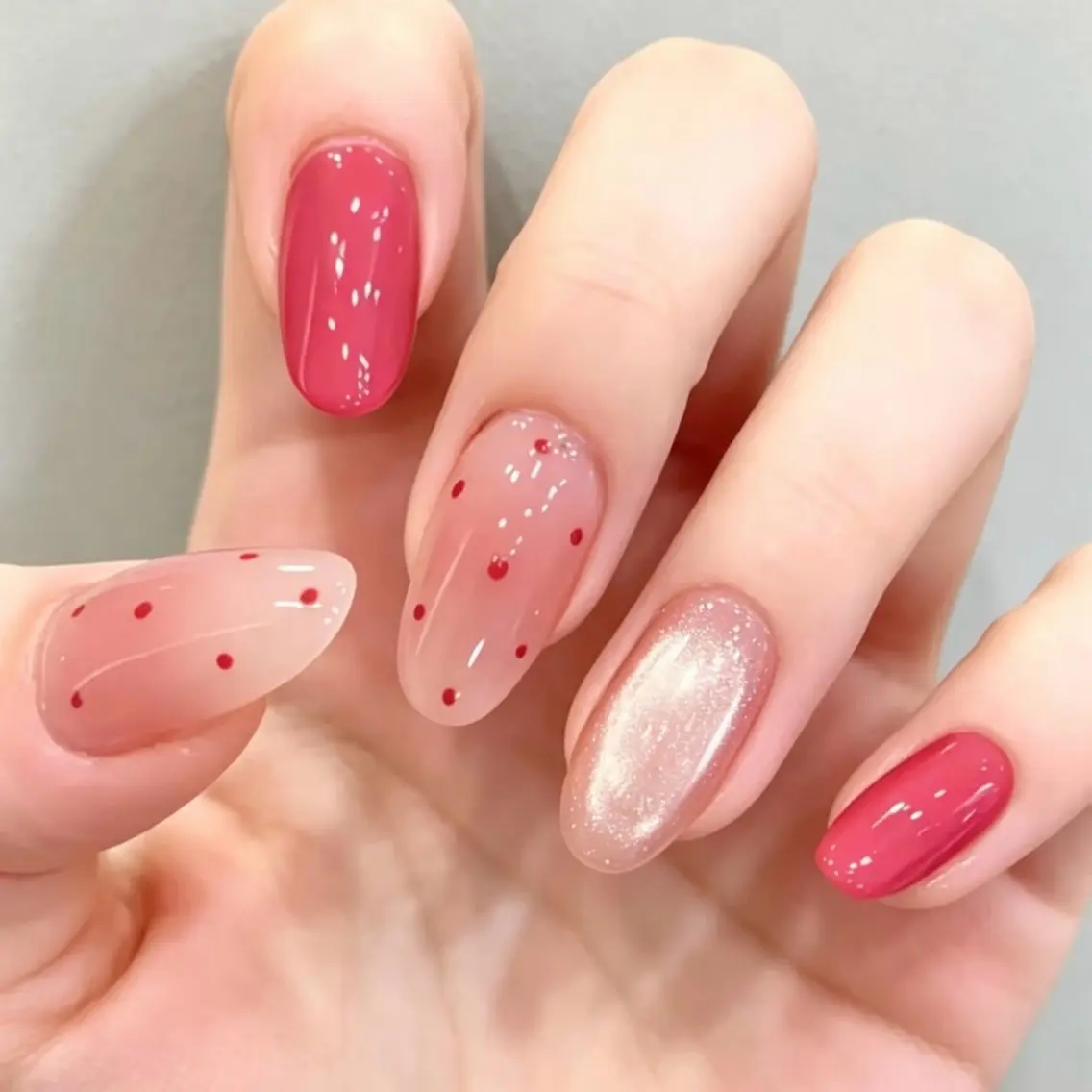 ネイル ハンドネイル ハンドケア sunnynail 小桃のネイルデザイン