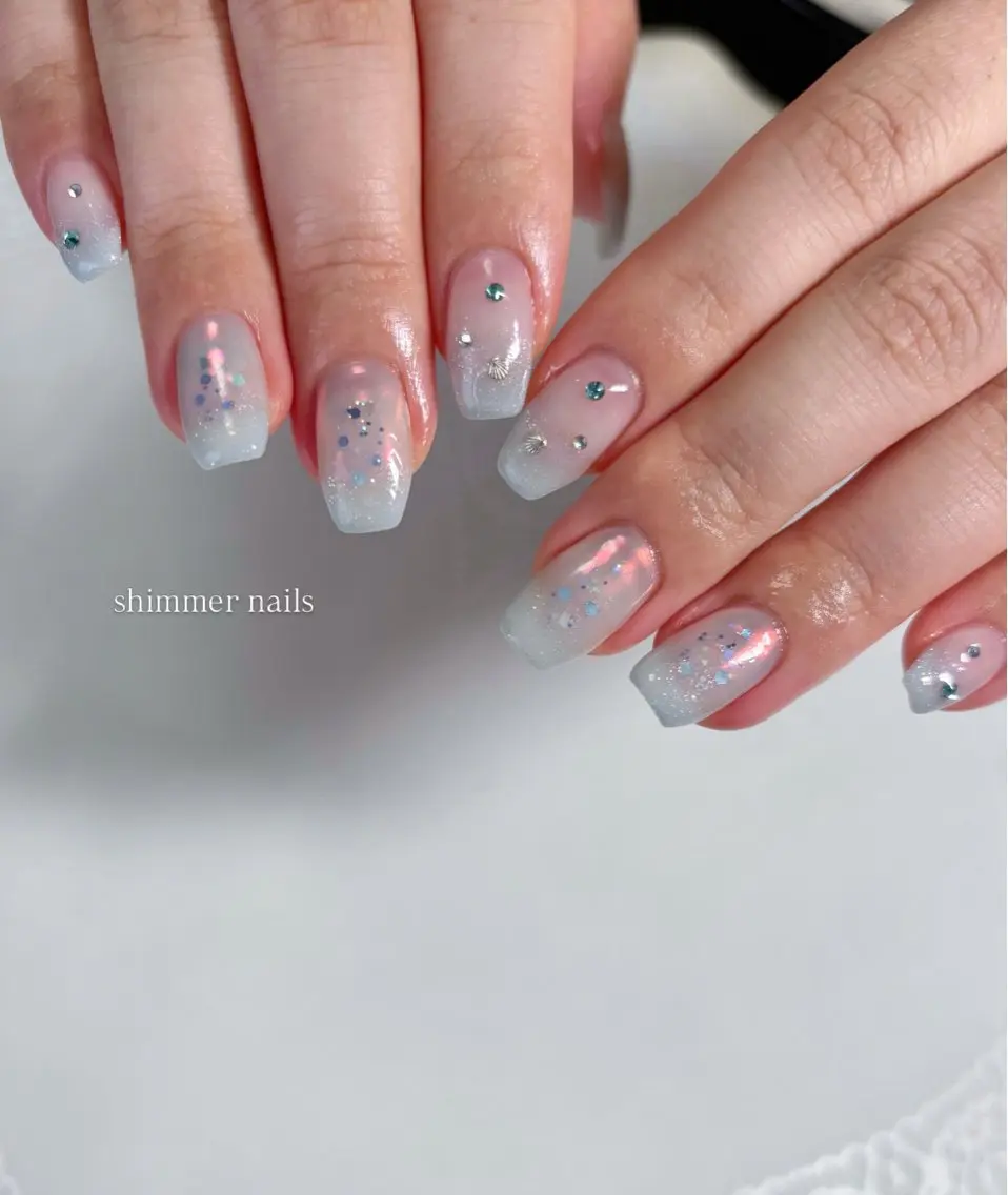ネイル shimmer nailsのネイルデザイン