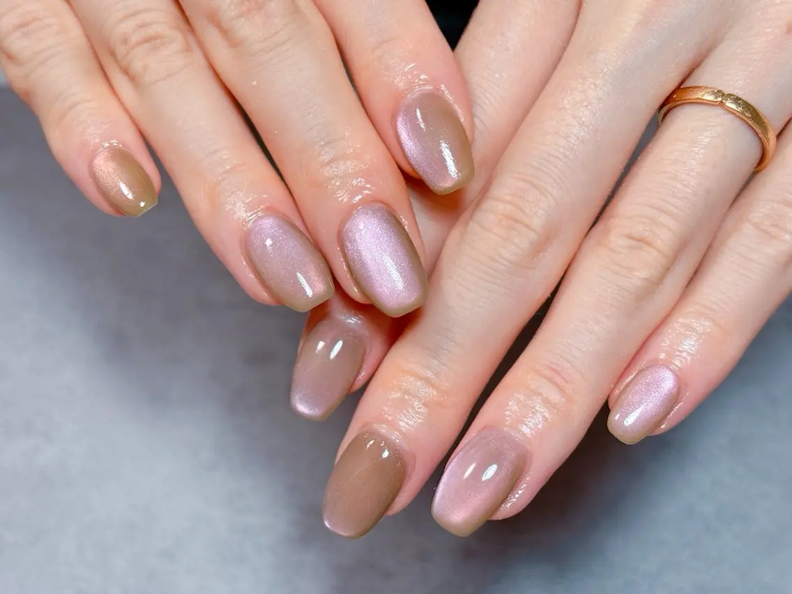 ネイル ハロウィン マグネットネイル ハンドネイル ハンドケア 💫ゆか_ Nailartistのネイルデザイン