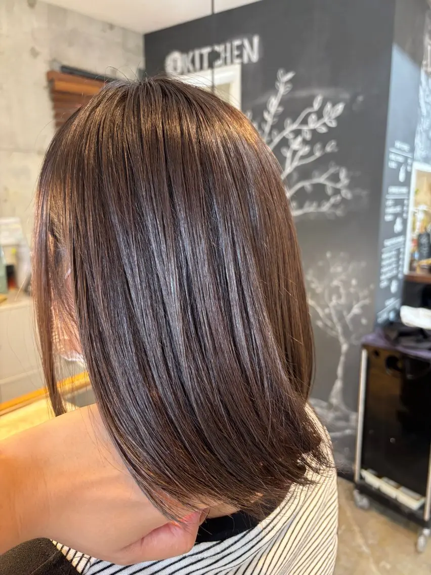 カラー TSUBASA 🪽のヘアスタイル