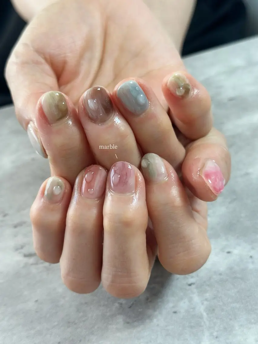 ネイル ハンドネイル One's Nail Roomのネイルデザイン