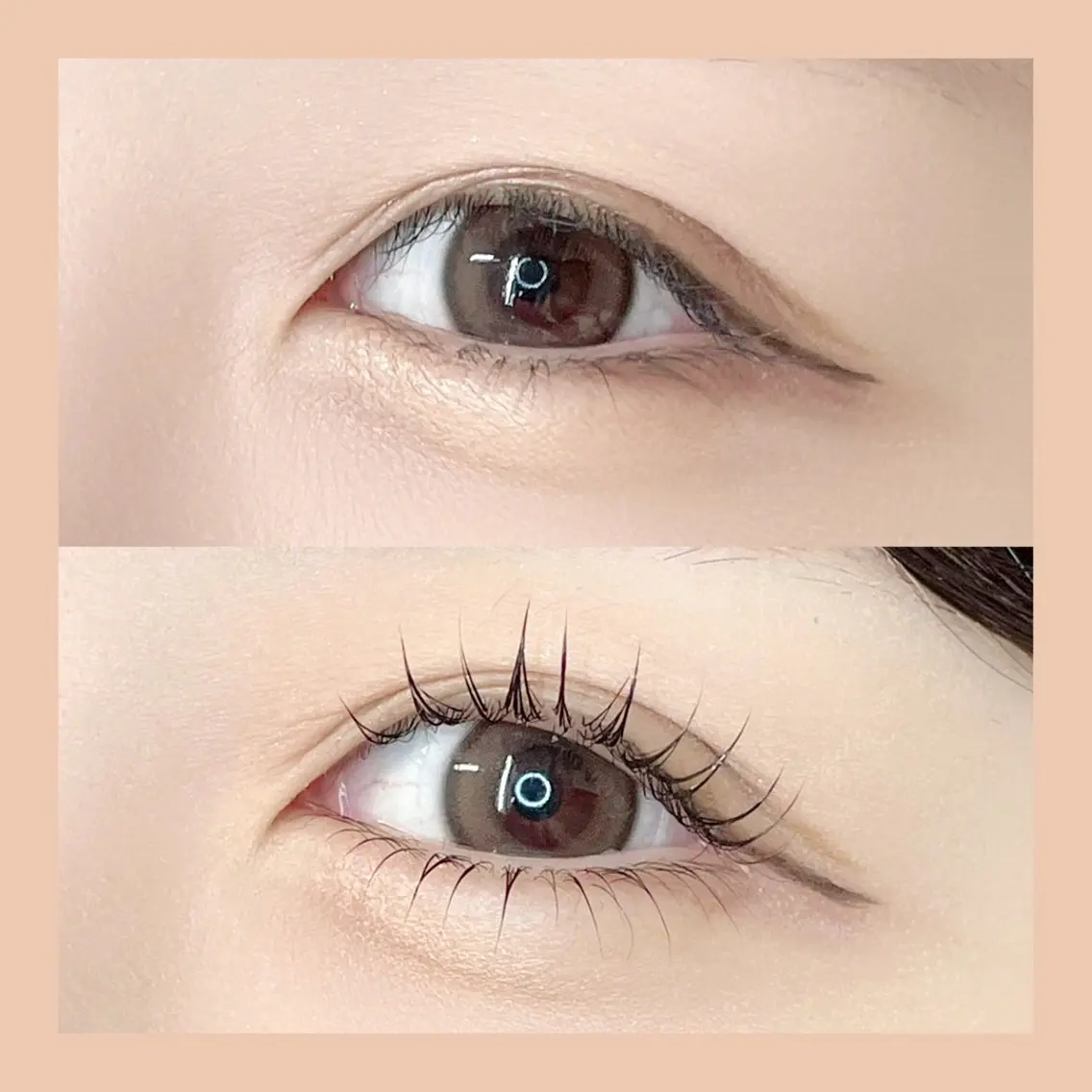 マツエク・マツパ 下まつげエクステ 一重×まつ毛パーマ SARA annex eyelashのマツエク・マツパデザイン
