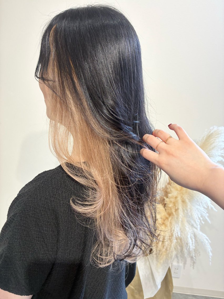 ロング ヘアカラー トリートメント 横山 麻衣子 /似合わせ/垢抜けのヘアスタイル