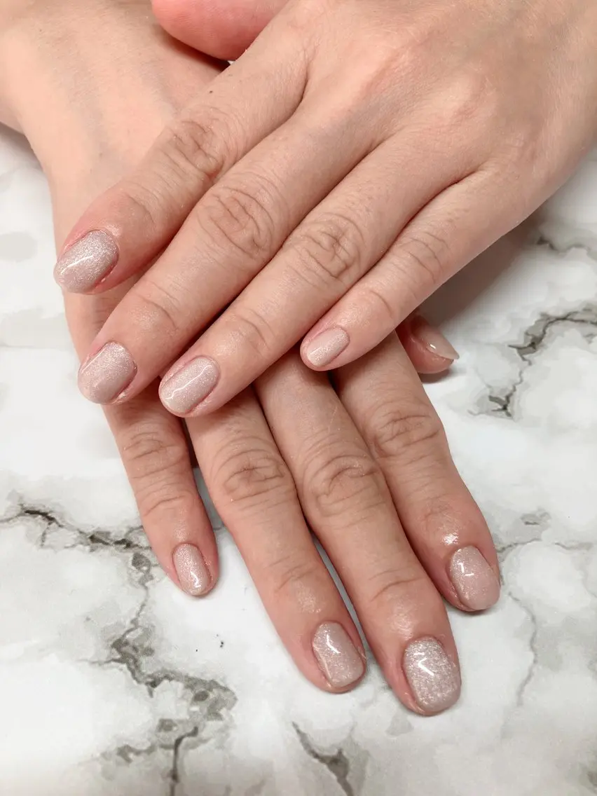 ネイル マグネットネイル komohana salon🌺のネイルデザイン