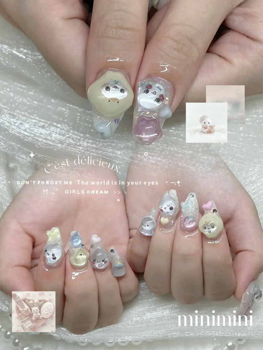 ネイル ハンドネイル 持ち込み大歓迎 🎀𝐚𝐧𝐧𝐚のネイルデザイン