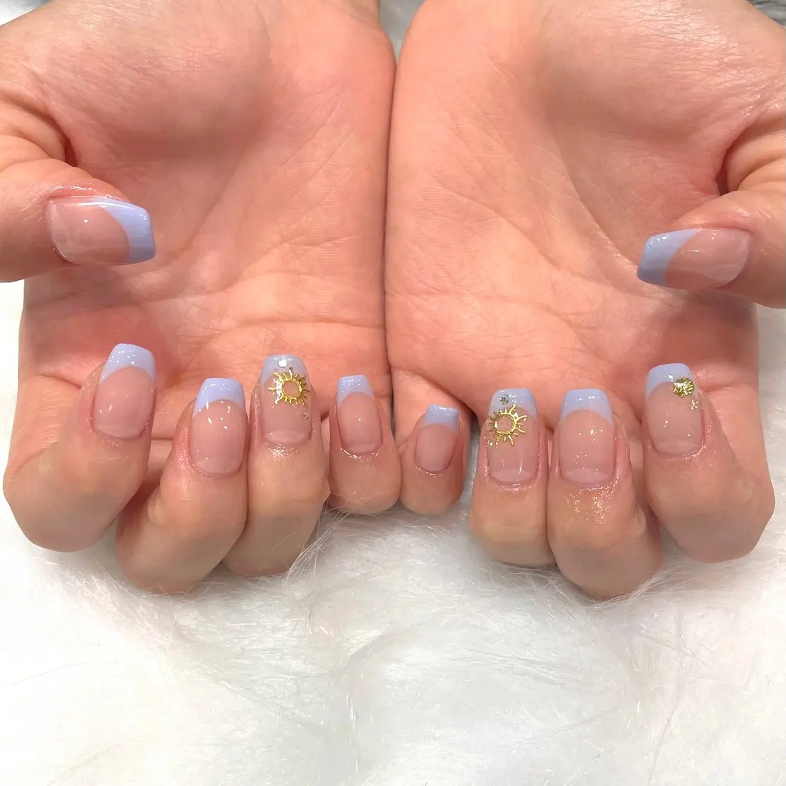 ネイル フレンチネイル MADDYNAILS ✴︎柏痛ネイルのネイルデザイン