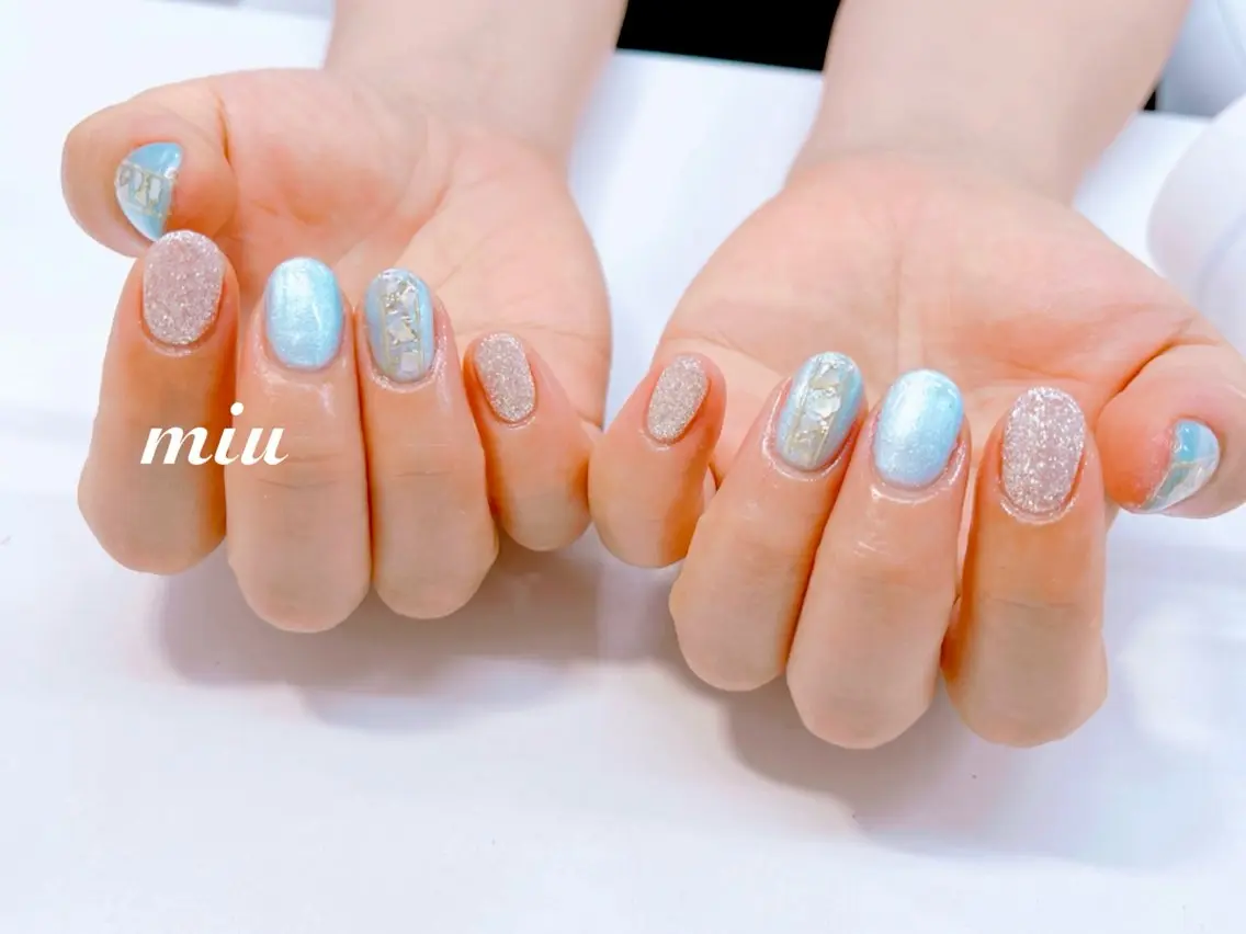 ネイル miu nail 🐾mihoのネイルデザイン