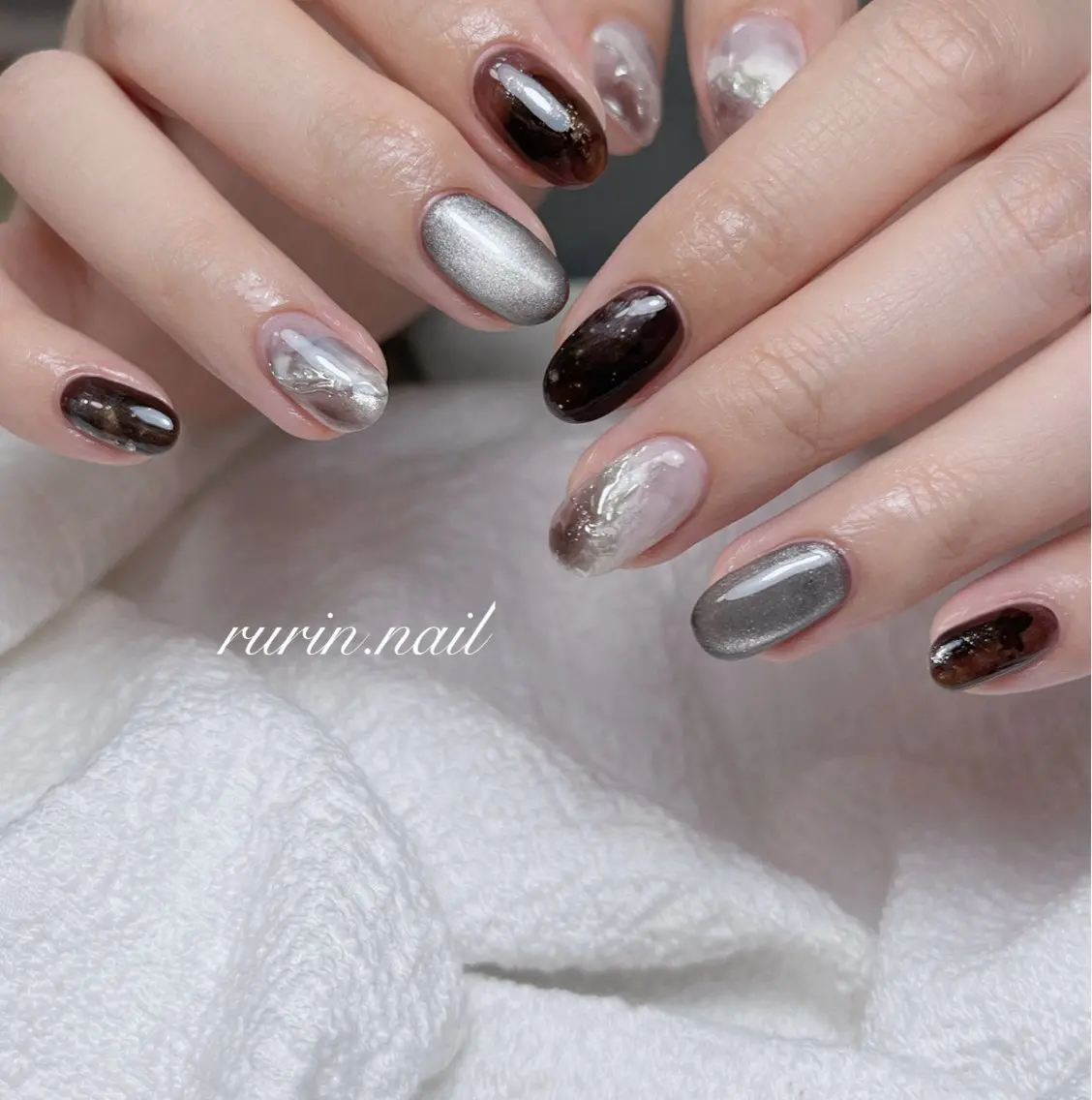 ネイル ハンドネイル ルリン サロン💅のネイルデザイン