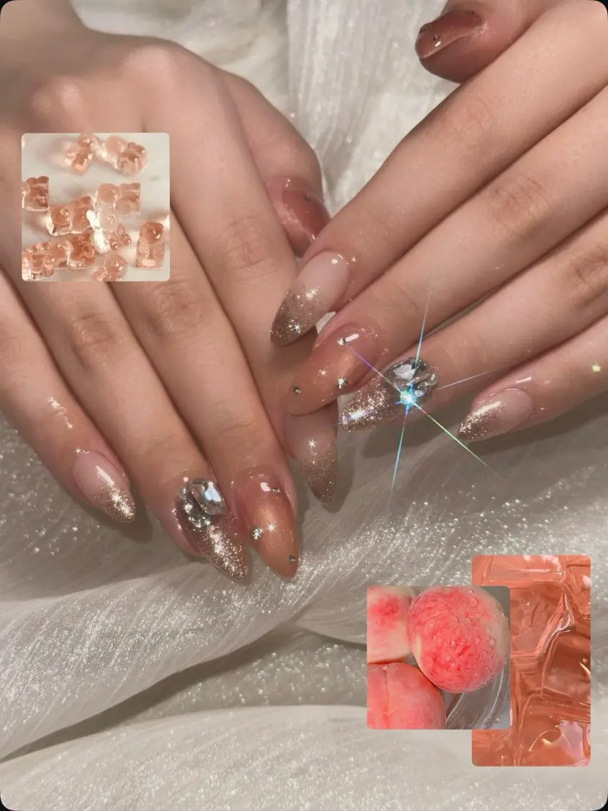 ネイル シンプルネイル ハンドネイル ハンドケア germer. annaのネイルデザイン