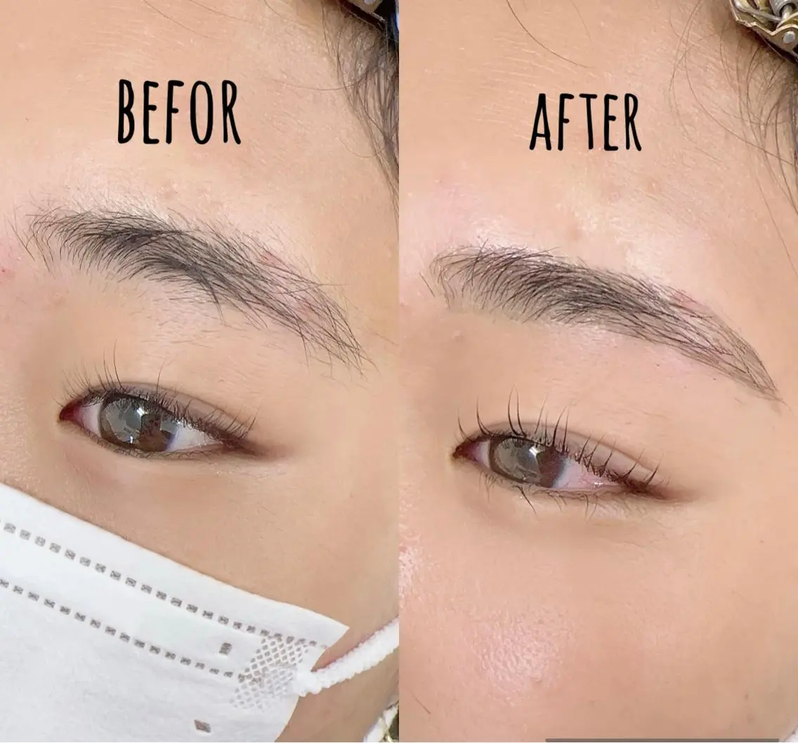 マツエク・マツパ アイブロウ eyelist mikiのマツエク・マツパデザイン