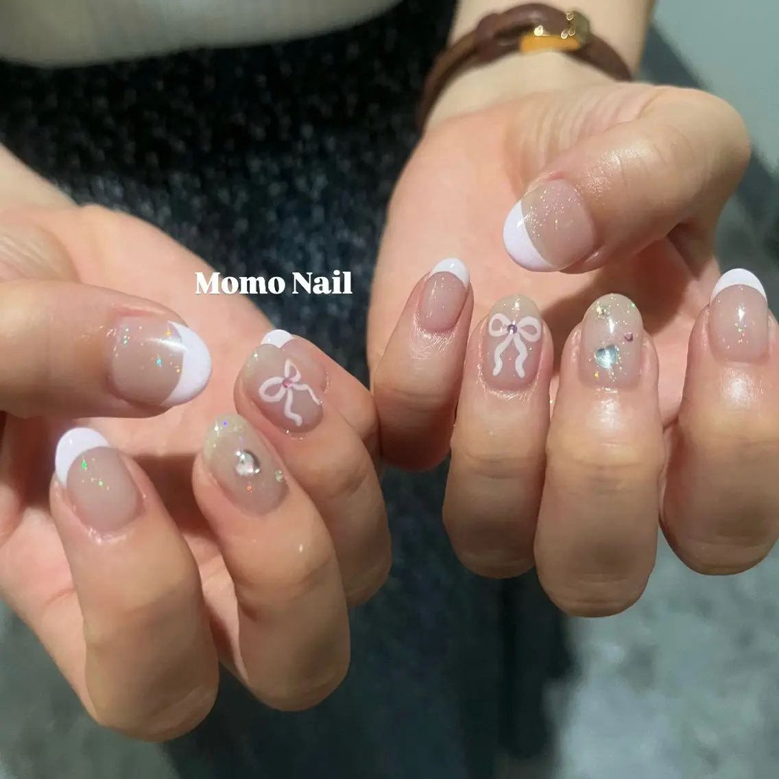ネイル ハンドネイル Momo Nailのネイルデザイン