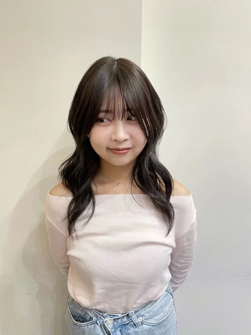 ロング カラー CIECA. suzukaのヘアスタイル