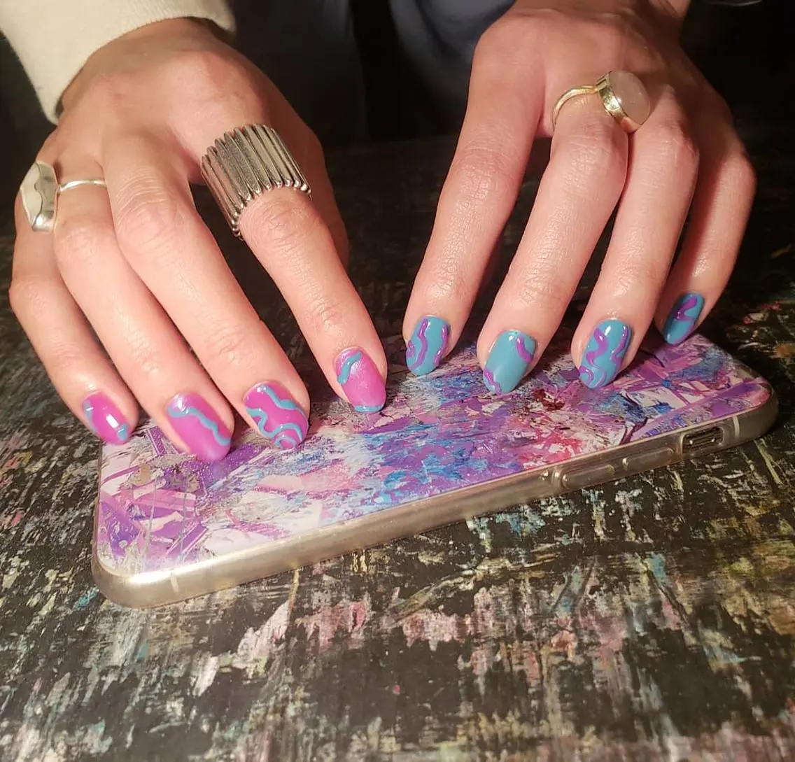 ネイル ハンドネイル YUUKOKU Nailのネイルデザイン