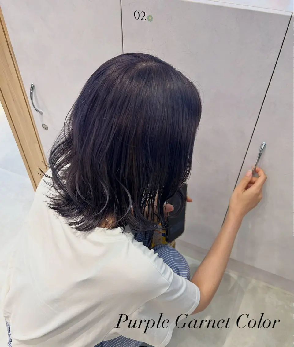 ミディアム ciel 💖Maruyamaのヘアスタイル