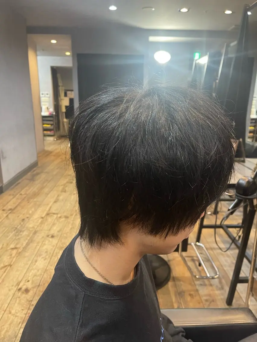 メンズ メンズウルフカット ウルフカット 氏家勝悟/ メンズstylistのヘアスタイル