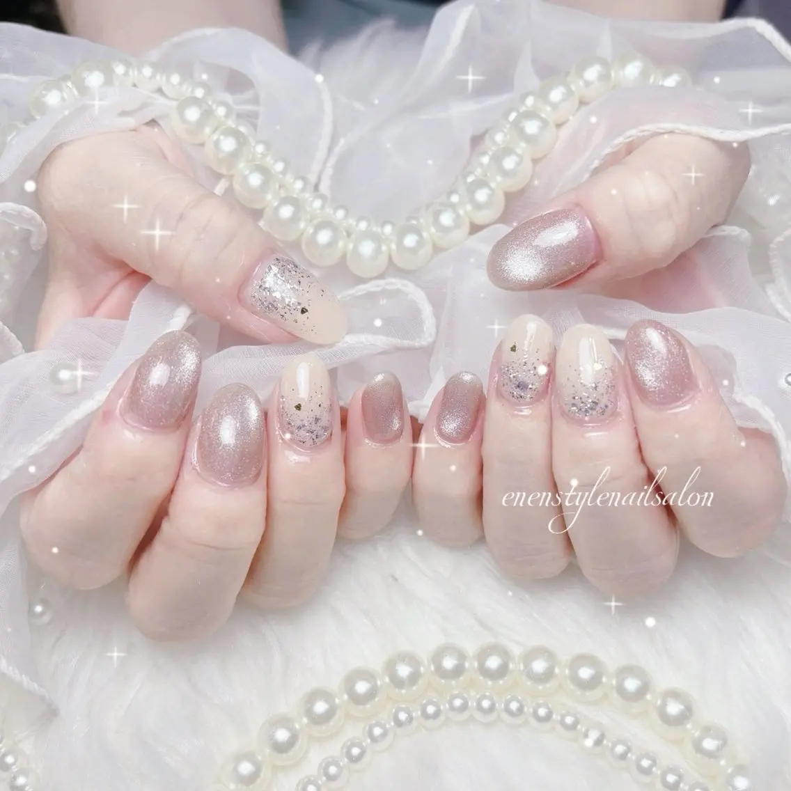 ネイル ハンドネイル 🐾enen style 🐾のネイルデザイン