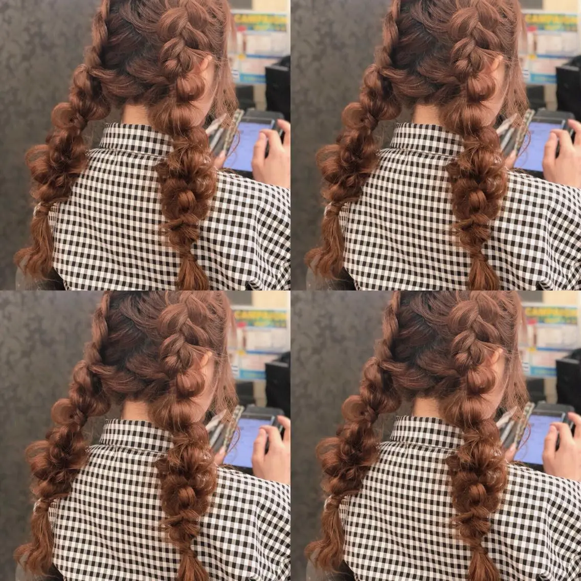 ロング ヘアアレンジ ヘアセット 🌷MAYU 🌷のヘアスタイル