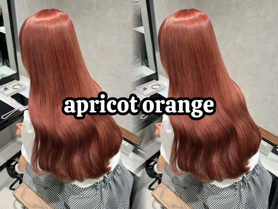 ロング カラー ヘアカラー トリートメント ベージュカラー/ ダブルカラー/ここなのヘアスタイル